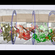 An x-ray reconstruction of the interior of the H.L. Hunley shows the color-coded skeletons of the eight crewmen still at their stations with no broken bones. (Credit: Friends of the Hunley)